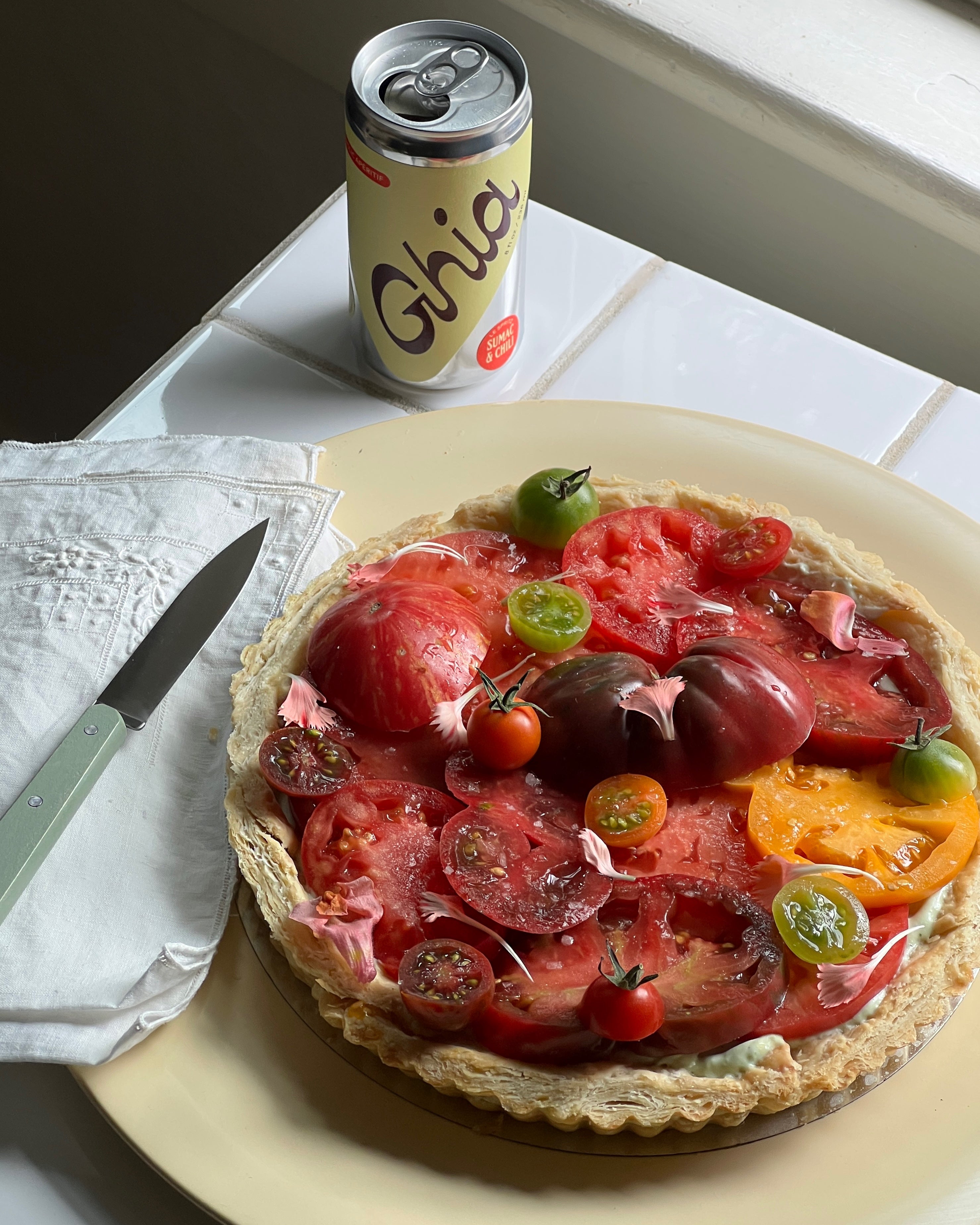 Tomato Tarte