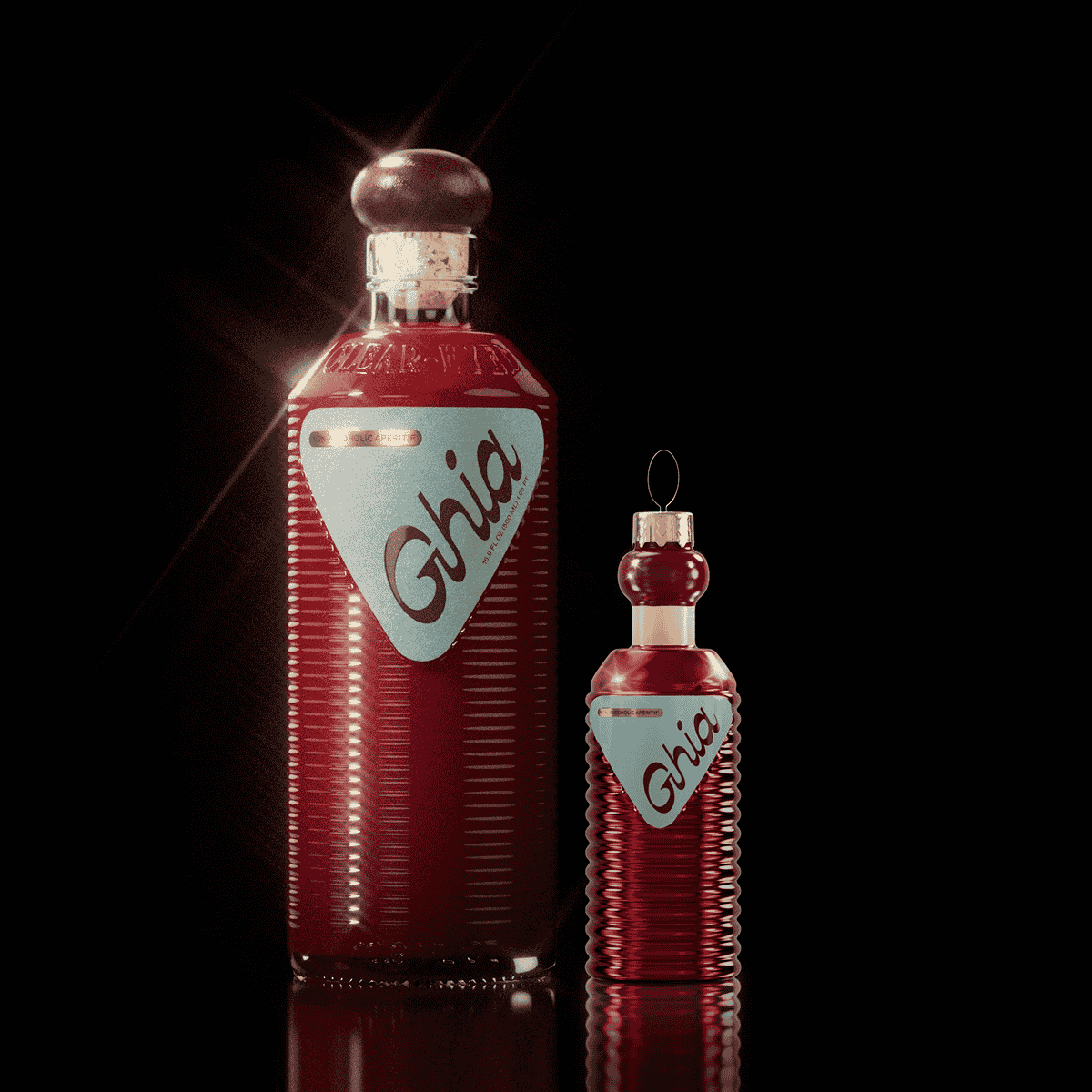 Apéritif Ornament Set