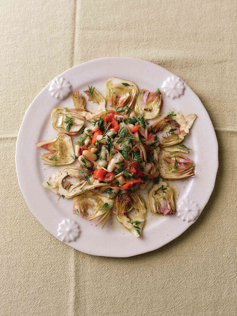 Artichoke and Bean Salad