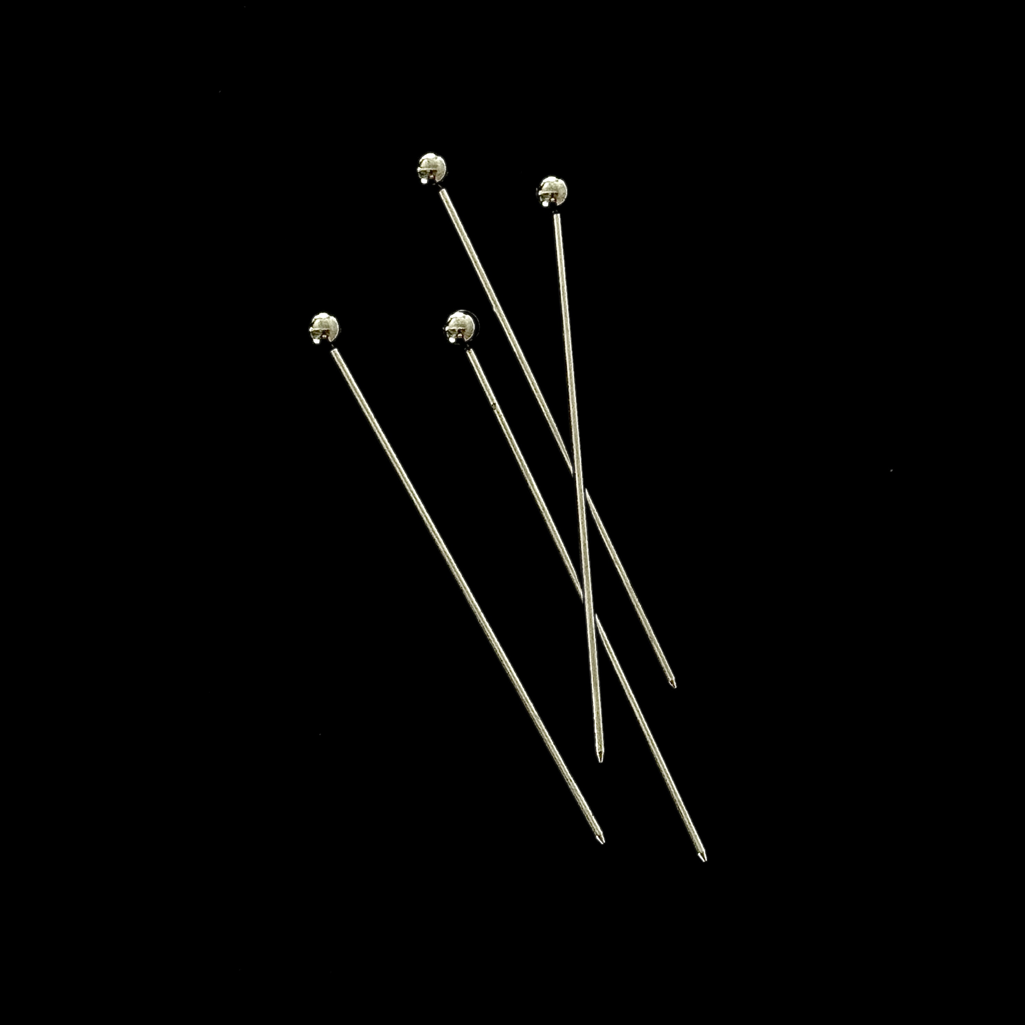 Metal Cocktail Picks (Set of 4)