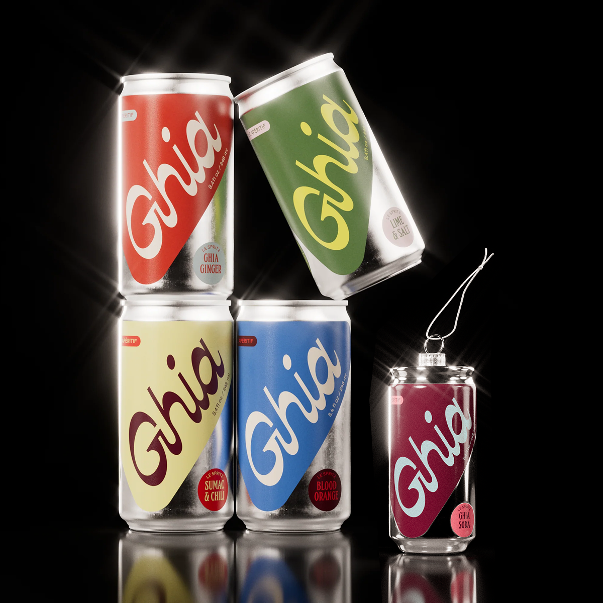 Le Spritz Ornament Set