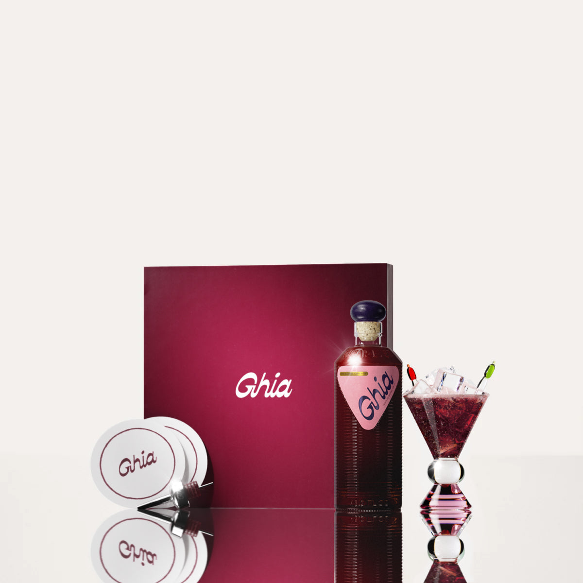 Cocktail Box with Berry Apéritif