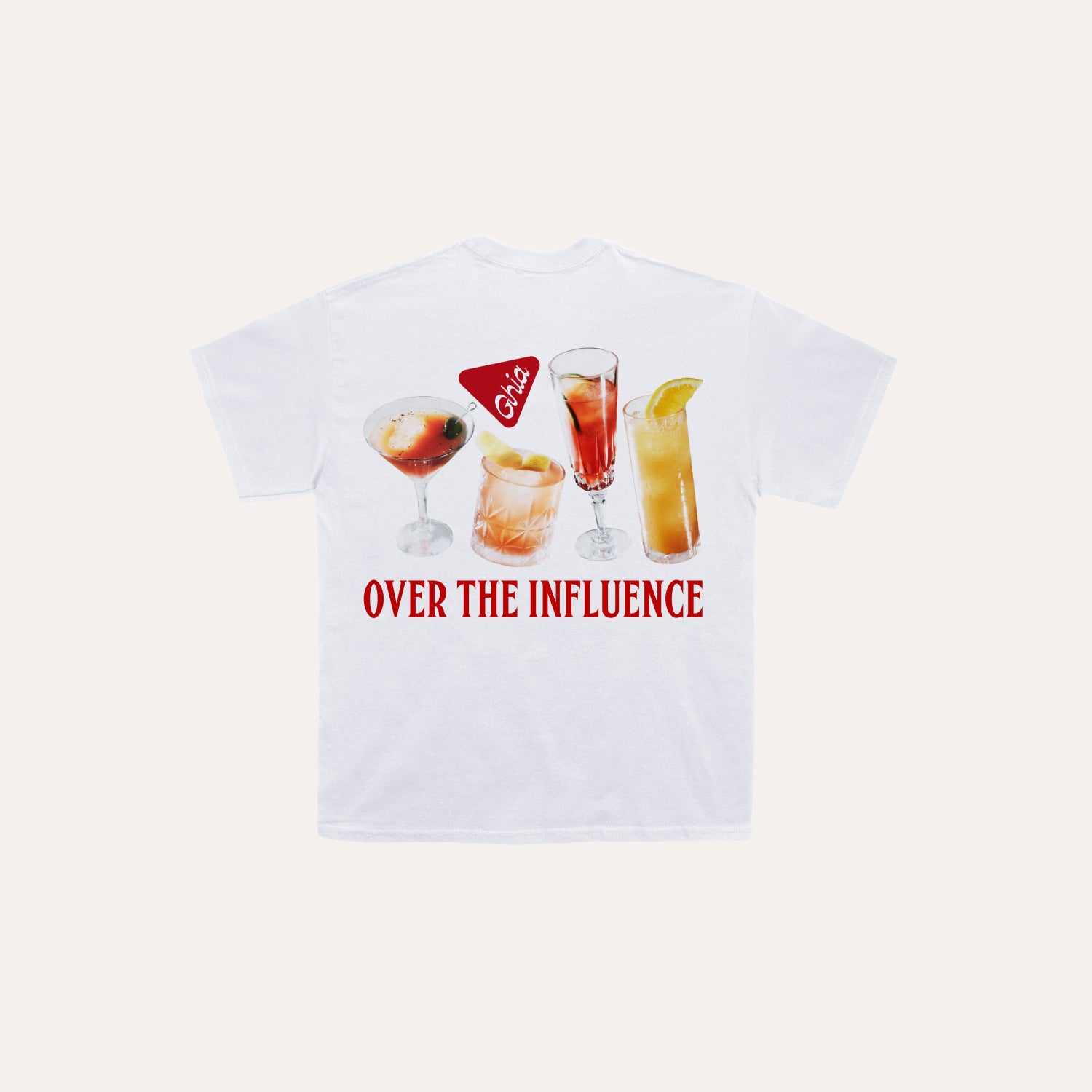 Over The Influence Tee