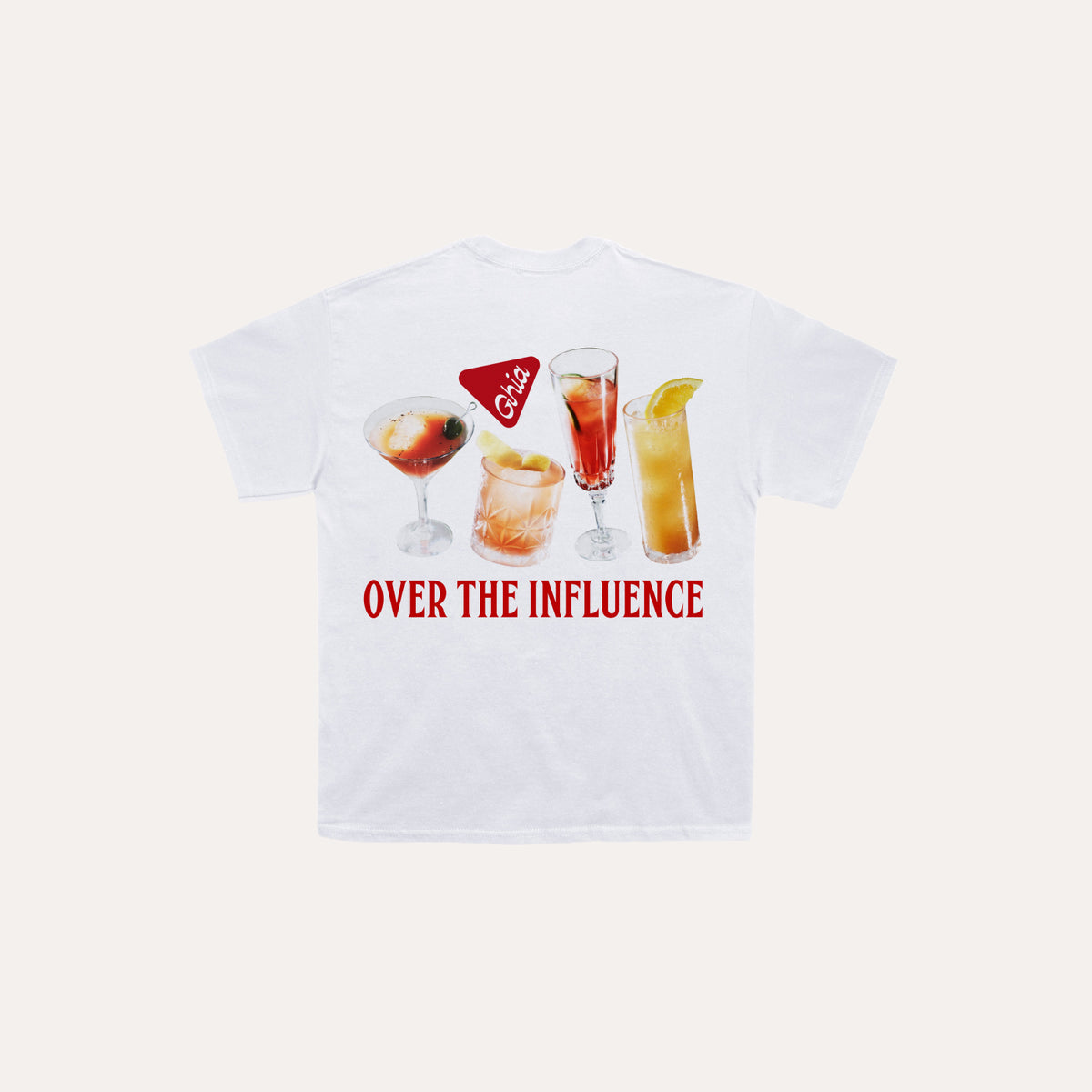 Over The Influence Tee