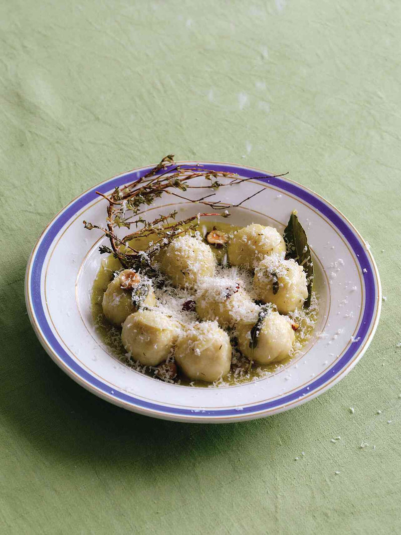 Ricotta Gnudi with Sage Butter